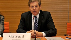 Vizepräsident Eduard Oswald