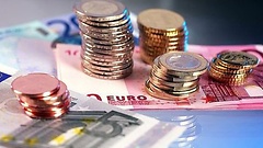 Euromünzen und Euroscheine
