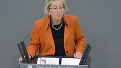 Eva Bulling-Schröter, Vorsitzende des Umweltausschusses