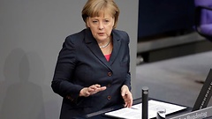 Kanzlerin Angela Merkel