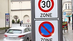 Tempo 30 - Schild