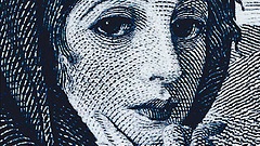 Abbildung einer Frau auf einem Geldschein