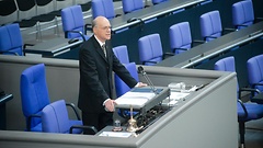 Bundestagspräsident Norbert Lammert während der Bundesversammlung am 30. Juni 2010