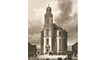 Die Paulskirche in Frankfurt, Stahlstich, nach 1850