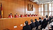 Der Erste Senat des Bundesverfassungsgerichtes, Foto: Uli Deck, 2008