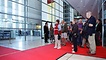 Besucher im Reichstagsgebäude