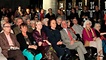 Unter den Besuchern der Ausstellungseröffnung waren die Abgeordnete Dr. Lukrezia Jochimsen und Professor Dr. Olaf Schwencke