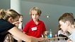 Ferien-Workshop 'Zeichensprachen - Linienflüge und andere Kunststücke' am 29. Juni 2012
