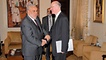 Norbert Lammert mit dem marokkanischen Premierminister Abdelilah Benkirane (links)