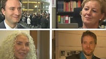 Video Neue Gesichter im Bundestag