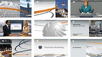 Video Parlamentsfernsehen: Bundestag live und in voller Länge