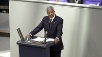 Video Kofi Annan: Aufbau eines nachhaltigen Friedens