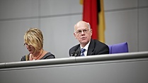 Video Bundestagspräsident: Gerecht und unparteiisch