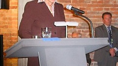 Bundestagsvizepräsidentin Dr. h.c. Susanne Kastner während ihrer Eröffnungsrede