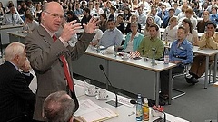 Bundestagspräsident Dr. Norbert Lammert