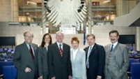 Die Webseiten des Bundestagspräsidiums