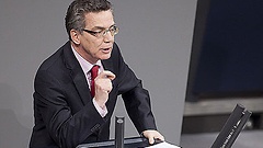 Innenminister Thomas de Maizière