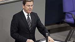 Außenminister Guido Westerwelle (FDP)