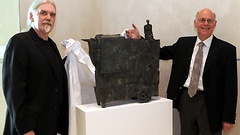 Michael Jastram, Bronzeskulptur, Norbert Lammert