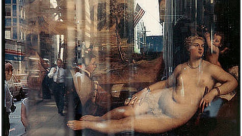 Aus der Serie 'Spinning on my Heels', New York 2003