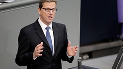 Außenminister Guido Westerwelle (FDP)