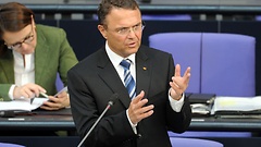 Innenminister Hans-Peter Friedrich