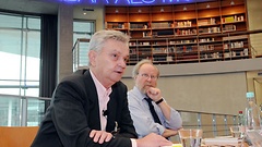 Mathias Kepplinger, Bundestagsvizepräsident Wolfgang Thierse