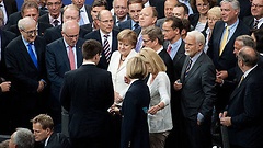 Der Bundestag hat dem Fiskalpakt und dem Rettungsschirm ESM zugestimmt.