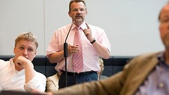 Franz Thönnes leitet die Bundestagsdelegation bei der Ostseeparlamentarier-Konferenz in St. Petersburg.