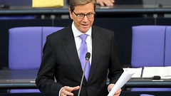 Bundesminister Dr. Guido Westerwelle