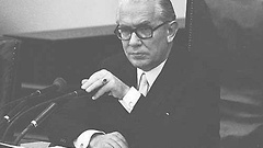 Kai-Uwe von Hassel, Präsident des Deutschen Bundestages, 1972