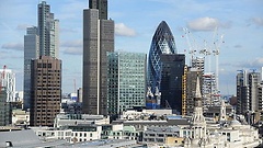 Bankenviertel in der Londoner Innenstadt