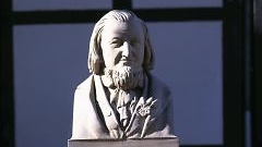 Buste de Heinrich Hoffmann von Fallersleben