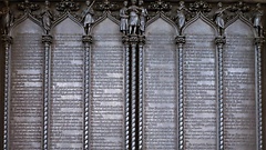 Thesentür der Schlosskirche in Wittenberg