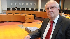 Klaus Hagemann, Vorsitzender des Unterausschusses zu Fragen der Europäischen Union