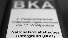 Der Bundestag debattiert den Bericht des NSU-Untersuchungsausschuss.