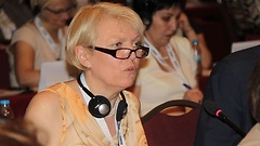 Doris Barnett bei der Tagung der Parlamentarischen Versammlung der OSZE am 29. Juni 2013 in Istanbul