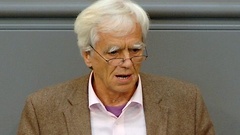 Hans-Christian Ströbele (Bündnis 90/Die Grünen)