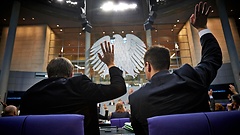 Der Bundestag hat abgestimmt.