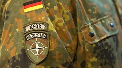 Deutsches Kfor-Truppenkontingent.