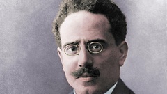 Der SPD-Reichstagsabgeordnete Karl Liebknecht