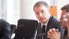 Niels Annen, außenpolitischer Sprecher der SPD-Bundestagsfraktion