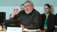 Axel Troost, finanzpolitischer Sprecher der Fraktion Die Linke