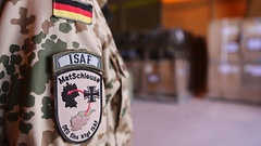 Seit Ende 2001 ist die Bundeswehr in Afghanistan stationiert.