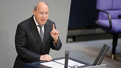 Gregor Gysi, Fraktionsvorsitzender der Linken