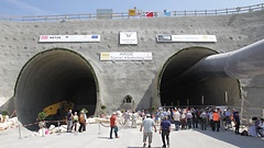 Tunnel der Neubautrasse Wendlingen-Ulm im Rahmen des Stuttgart-21-Projekts