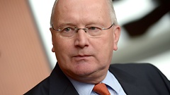 Staatssekretär Klaus-Dieter Fritsche, hier bei seiner ersten Vernehmung im Ausschuss am 11. September 2014
