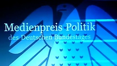 Mit dem Medienpreis Politik würdigt der Bundestag hervorragende publizistische Arbeiten.