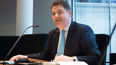 Ansgar Heveling (CDU) übernimmt den Vorsitz im Innenausschuss des Bundestages.