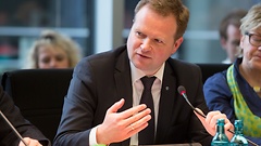 Frank Schwabe (SPD) ist stellvertretender Leiter der Delegation des Bundestages zur Parlamentarischen Versammlung des Europarats.
